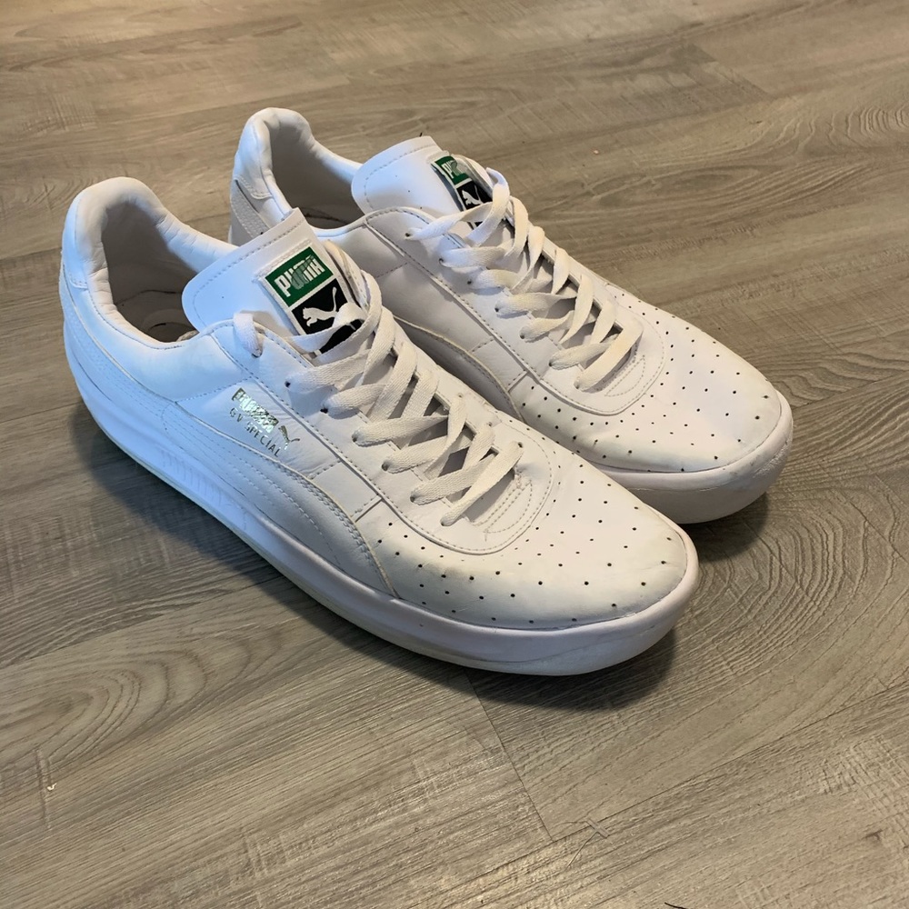 Puma GV Special All White shoes